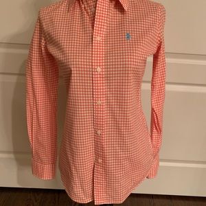 Polo Ralph Lauren gingham shirt